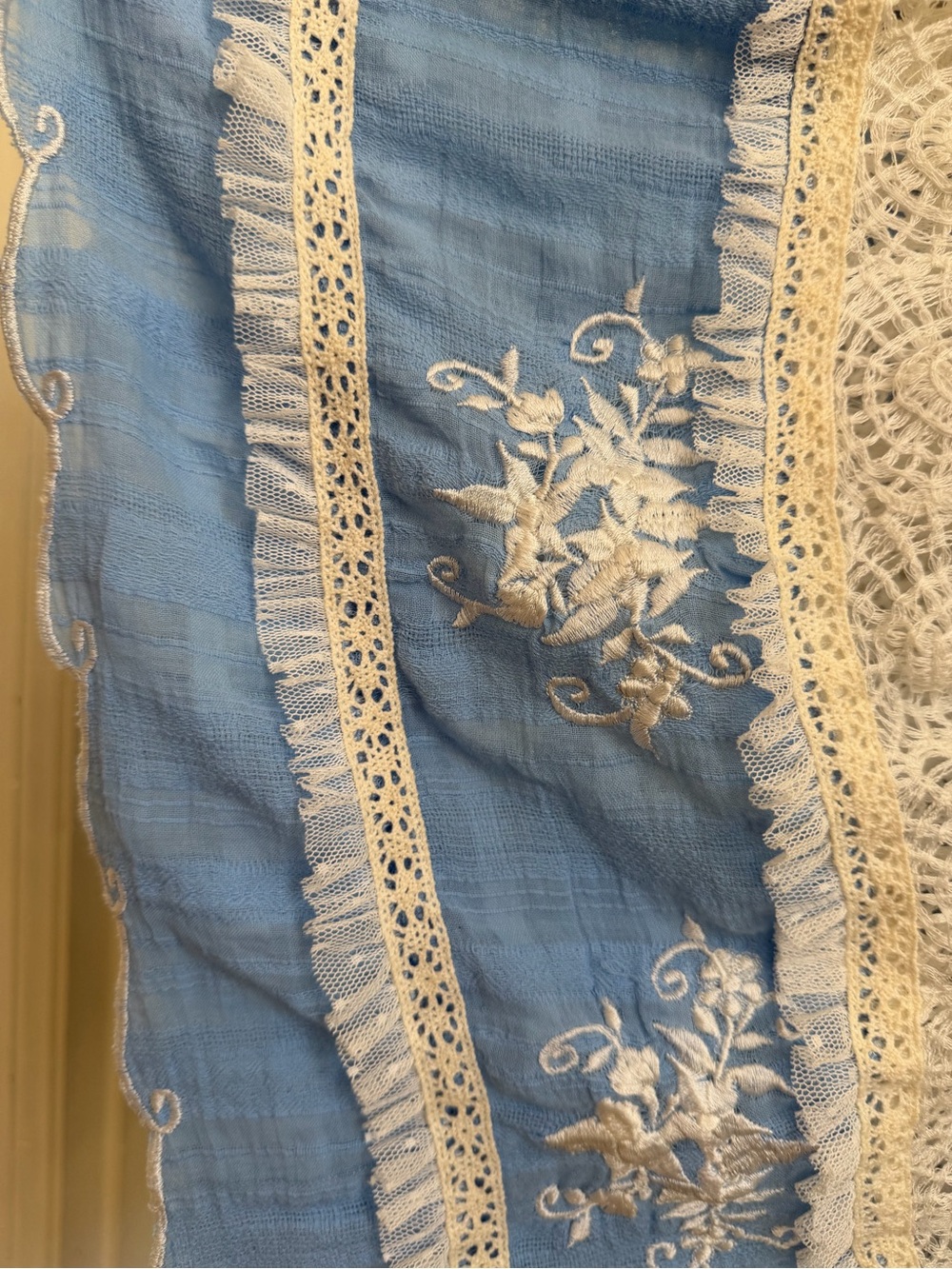 Fillyboo Charm your way dress in blue - Picture 6 of 11